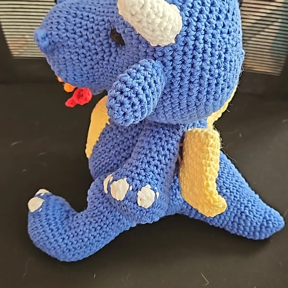 Crochet Dragon - Picture 5 of 7